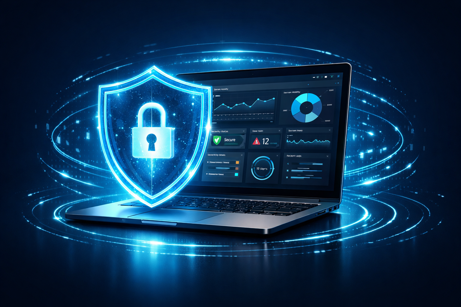 RytPik Cyber Insurance Requirements 2026 dashboard and shield